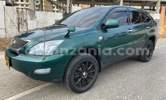 Buy Used Toyota Harrier Green Car in Dar es Salaam in Dar es Salaam Buy Used Toyota Harrier Green Car in Dar es Salaam in Dar es Salaam