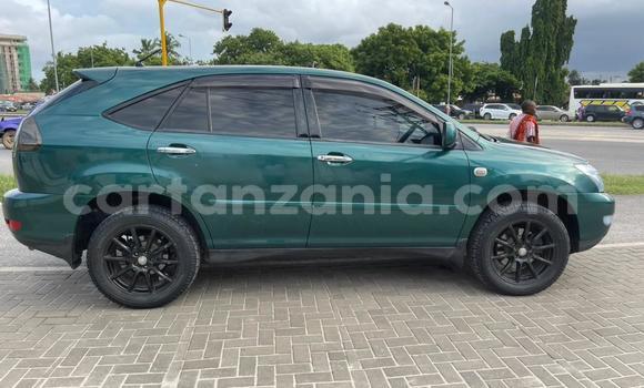 Buy Used Toyota Harrier Green Car in Dar es Salaam in Dar es Salaam Buy Used Toyota Harrier Green Car in Dar es Salaam in Dar es Salaam