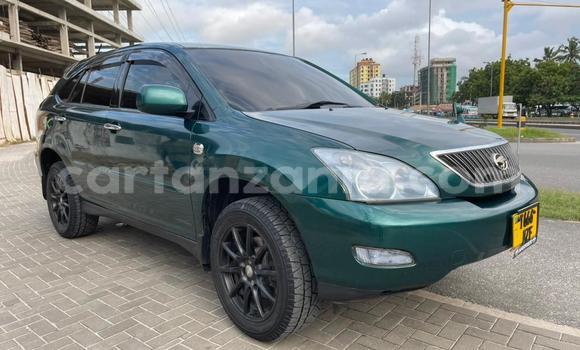 Buy Used Toyota Harrier Green Car in Dar es Salaam in Dar es Salaam Buy Used Toyota Harrier Green Car in Dar es Salaam in Dar es Salaam