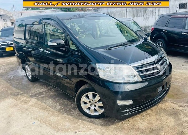 Big with watermark toyota alphard dar es salaam dar es salaam 20608