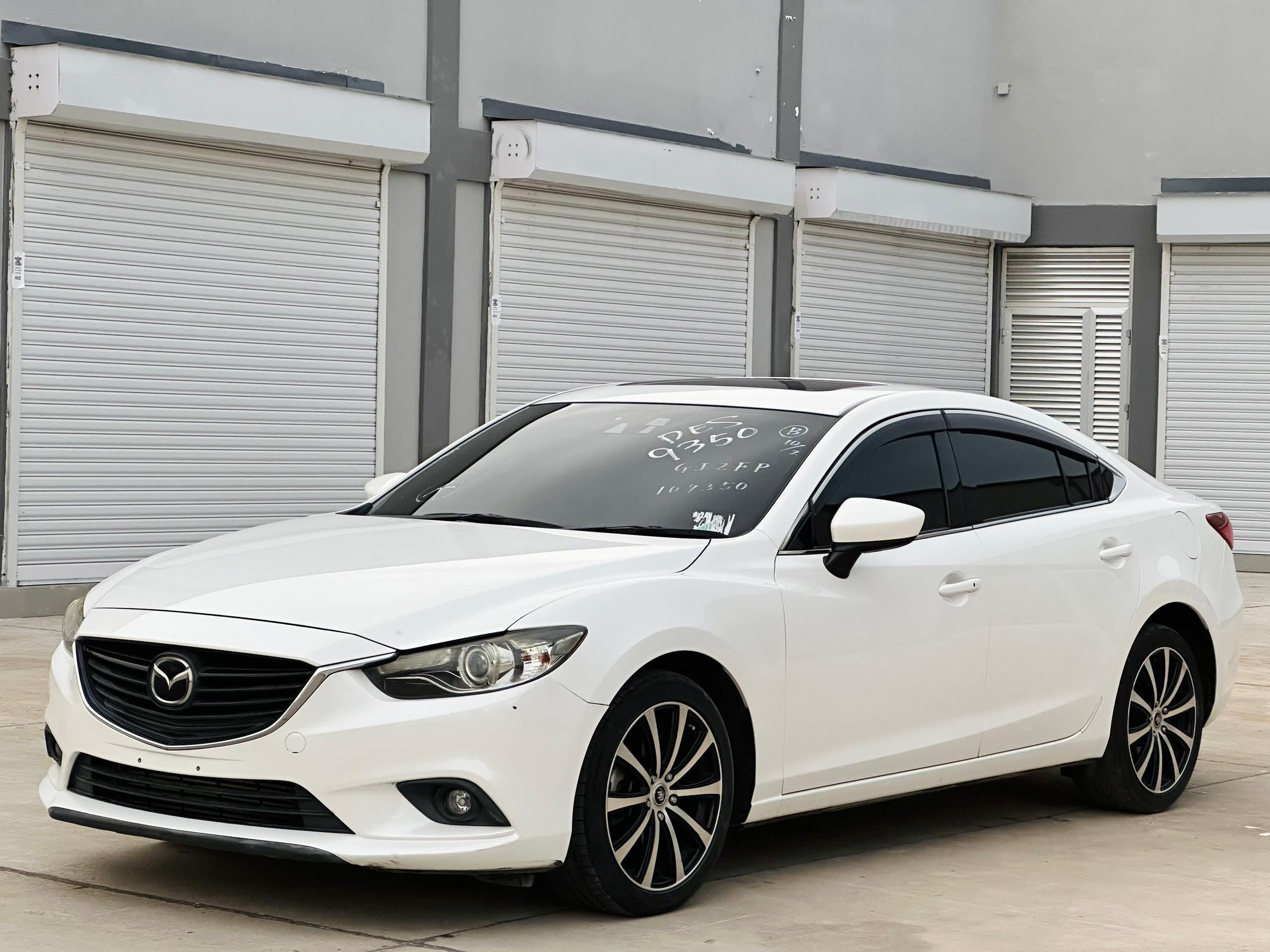 Buy import mazda atenza white car in dar es salaam in dar es 