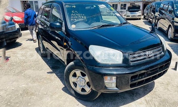 Buy New Toyota RAV4 Black Car in Dar es Salaam in Dar es Salaam