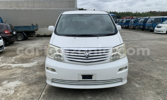 Buy Import Toyota Alphard White Car in Dar es Salaam in Dar es Salaam