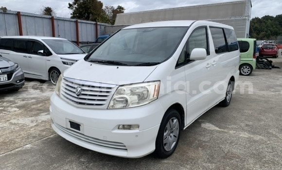 Buy Import Toyota Alphard White Car in Dar es Salaam in Dar es Salaam Buy Import Toyota Alphard White Car in Dar es Salaam in Dar es Salaam