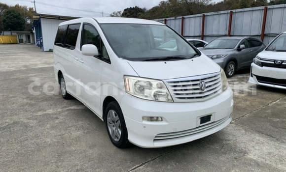 Buy Import Toyota Alphard White Car in Dar es Salaam in Dar es Salaam Buy Import Toyota Alphard White Car in Dar es Salaam in Dar es Salaam