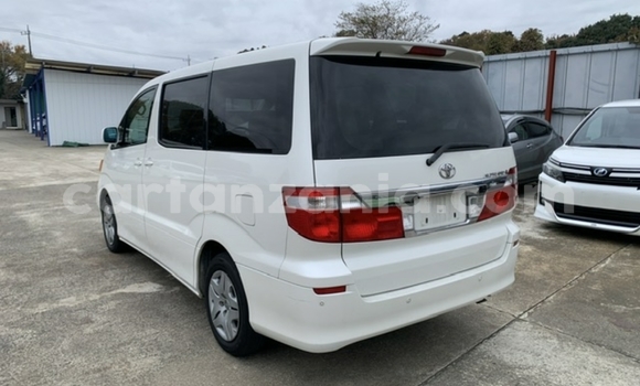Buy Import Toyota Alphard White Car in Dar es Salaam in Dar es Salaam Buy Import Toyota Alphard White Car in Dar es Salaam in Dar es Salaam