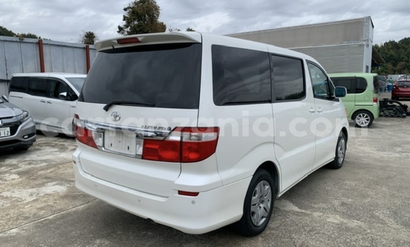 Buy Import Toyota Alphard White Car in Dar es Salaam in Dar es Salaam Buy Import Toyota Alphard White Car in Dar es Salaam in Dar es Salaam