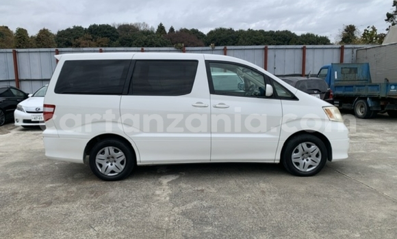 Buy Import Toyota Alphard White Car in Dar es Salaam in Dar es Salaam Buy Import Toyota Alphard White Car in Dar es Salaam in Dar es Salaam