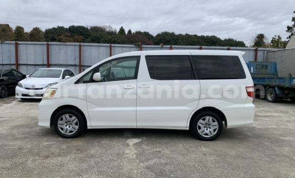 Buy Import Toyota Alphard White Car in Dar es Salaam in Dar es Salaam Buy Import Toyota Alphard White Car in Dar es Salaam in Dar es Salaam