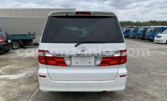 Buy Import Toyota Alphard White Car in Dar es Salaam in Dar es Salaam Buy Import Toyota Alphard White Car in Dar es Salaam in Dar es Salaam