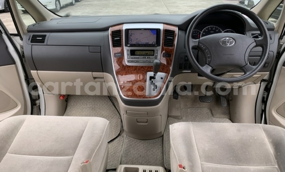 Buy Import Toyota Alphard White Car in Dar es Salaam in Dar es Salaam Buy Import Toyota Alphard White Car in Dar es Salaam in Dar es Salaam