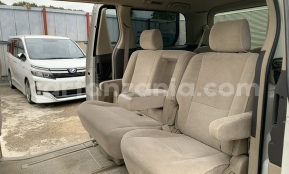 Buy Import Toyota Alphard White Car in Dar es Salaam in Dar es Salaam Buy Import Toyota Alphard White Car in Dar es Salaam in Dar es Salaam