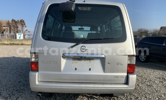 Buy Import Nissan Vanette Silver Car in Dar es Salaam in Dar es Salaam Buy Import Nissan Vanette Silver Car in Dar es Salaam in Dar es Salaam