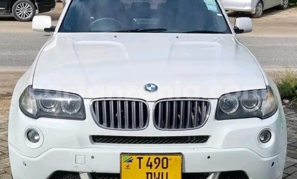 Buy Used BMW X3 White Car in Dodoma in Dodoma Buy Used BMW X3 White Car in Dodoma in Dodoma