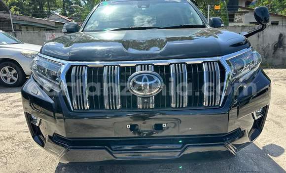 Buy New Toyota Land Cruiser Prado Black Car in Dar es Salaam in Dar es Salaam