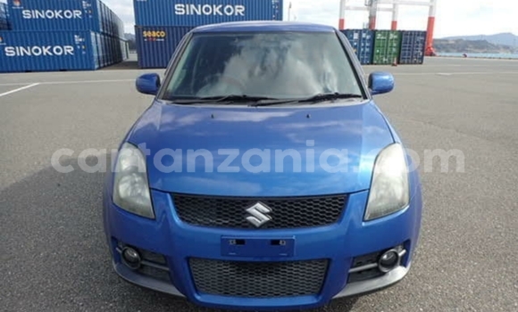 Buy Import Suzuki Swift Blue Car in Dar es Salaam in Dar es Salaam