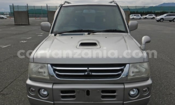 Buy Import Mitsubishi Pajero Mini Silver Car in Dar es Salaam in Dar es Salaam