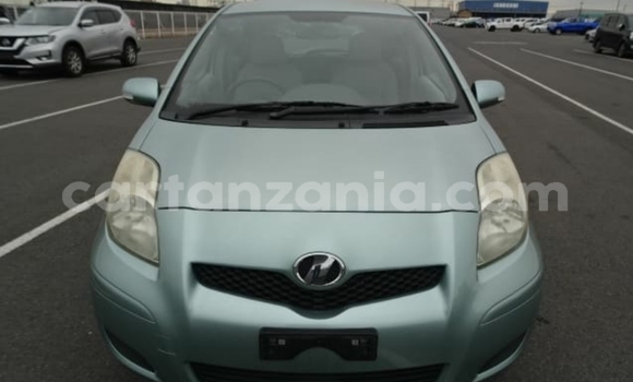 Buy Import Toyota Vitz Blue Car in Dar es Salaam in Dar es Salaam Buy Import Toyota Vitz Blue Car in Dar es Salaam in Dar es Salaam