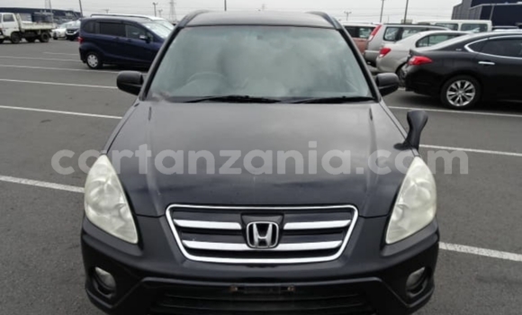 Buy Import Honda CR–V Black Car in Dar es Salaam in Dar es Salaam