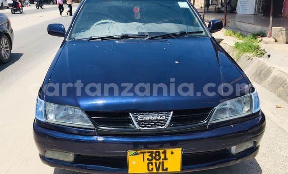 Buy used toyota auris blue car in dar es salaam in dar es salaam -  cartanzania