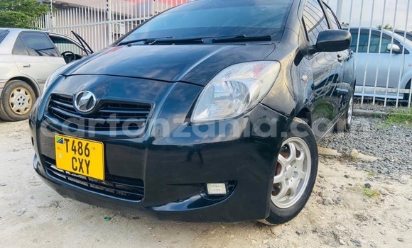 Buy Used Toyota Vitz Black Car in Babati Urban in Manyara Buy Used Toyota Vitz Black Car in Babati Urban in Manyara