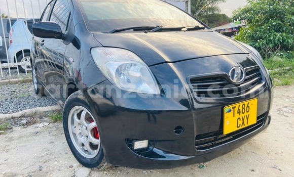 Buy Used Toyota Vitz Black Car in Babati Urban in Manyara Buy Used Toyota Vitz Black Car in Babati Urban in Manyara