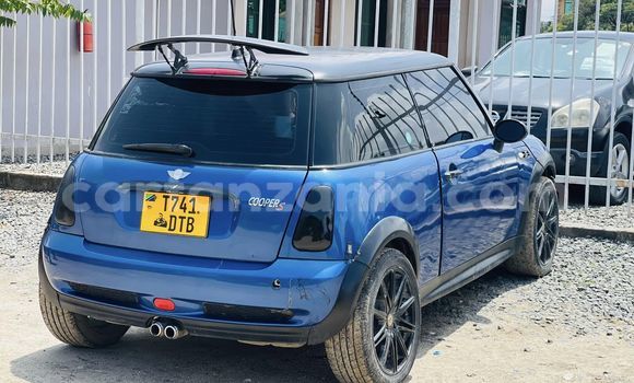 Buy Used Mini Cooper Blue Car in Babati Rural in Manyara Buy Used Mini Cooper Blue Car in Babati Rural in Manyara