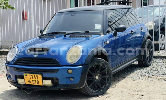 Buy Used Mini Cooper Blue Car in Babati Rural in Manyara Buy Used Mini Cooper Blue Car in Babati Rural in Manyara