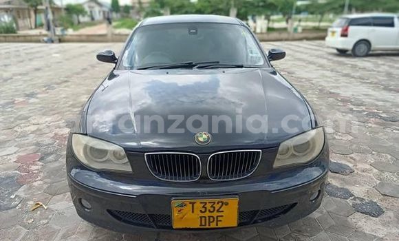 Nunua Ilio tumika BMW 1er Nyeusi Gari ndani ya Babati Mjini nchini Manyara