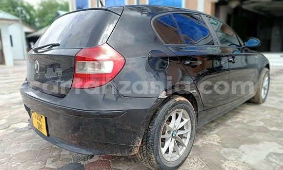 Buy Used BMW 1er Black Car in Babati Urban in Manyara Buy Used BMW 1er Black Car in Babati Urban in Manyara