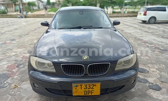 Buy Used BMW 1er Black Car in Babati Urban in Manyara Buy Used BMW 1er Black Car in Babati Urban in Manyara