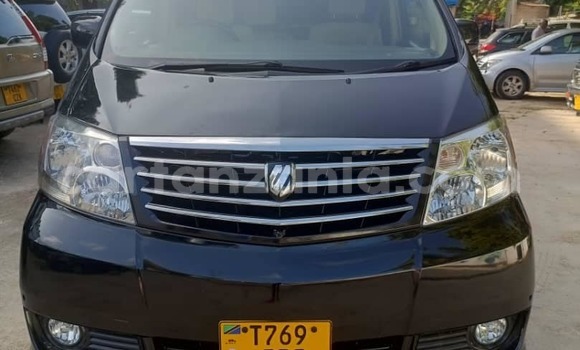 Nunua Ilio tumika Toyota Alphard Nyeusi Gari ndani ya Babati Mjini nchini Manyara