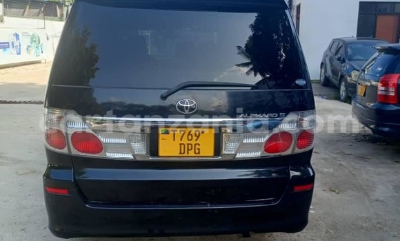 Nunua Ilio tumika Toyota Alphard Nyeusi Gari ndani ya Babati Mjini nchini Manyara Nunua Ilio tumika Toyota Alphard Nyeusi Gari ndani ya Babati Mjini nchini Manyara