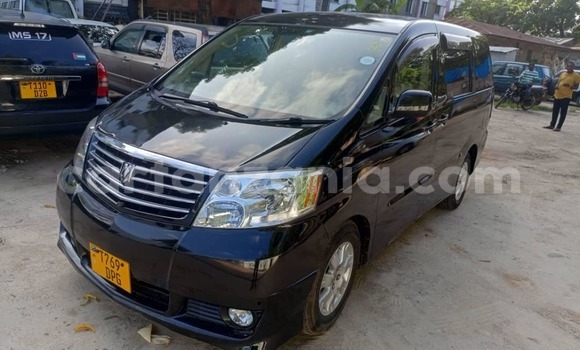 Nunua Ilio tumika Toyota Alphard Nyeusi Gari ndani ya Babati Mjini nchini Manyara Nunua Ilio tumika Toyota Alphard Nyeusi Gari ndani ya Babati Mjini nchini Manyara