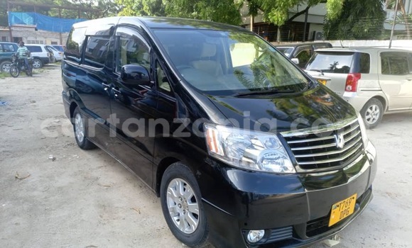 Nunua Ilio tumika Toyota Alphard Nyeusi Gari ndani ya Babati Mjini nchini Manyara Nunua Ilio tumika Toyota Alphard Nyeusi Gari ndani ya Babati Mjini nchini Manyara