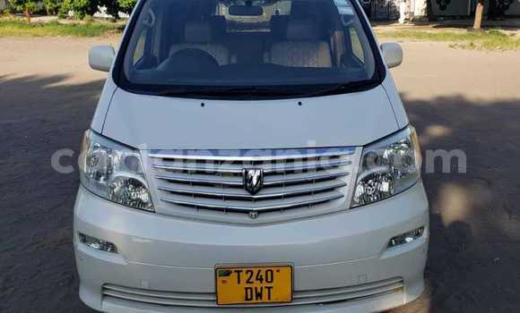 Buy Used Toyota Alphard White Car in Babati Urban in Manyara