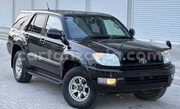 Buy Used Toyota Surf Black Car in Babati Urban in Manyara
