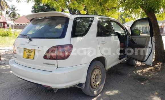 Nunua Ilio tumika Toyota Harrier Nyeupe Gari ndani ya Vijijini vya Babati nchini Manyara Nunua Ilio tumika Toyota Harrier Nyeupe Gari ndani ya Vijijini vya Babati nchini Manyara