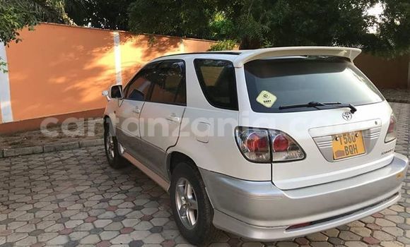 Buy Used Toyota Harrier White Car in Dar es Salaam in Dar es Salaam Buy Used Toyota Harrier White Car in Dar es Salaam in Dar es Salaam