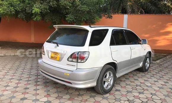 Buy Used Toyota Harrier White Car in Dar es Salaam in Dar es Salaam Buy Used Toyota Harrier White Car in Dar es Salaam in Dar es Salaam