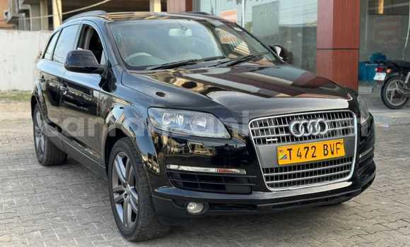 Buy Used Audi Q7 Black Car in Babati Urban in Manyara