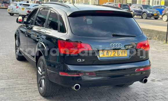 Nunua Ilio tumika Audi Q7 Nyeusi Gari ndani ya Babati Mjini nchini Manyara Nunua Ilio tumika Audi Q7 Nyeusi Gari ndani ya Babati Mjini nchini Manyara