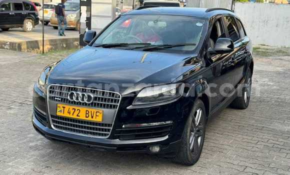 Nunua Ilio tumika Audi Q7 Nyeusi Gari ndani ya Babati Mjini nchini Manyara Nunua Ilio tumika Audi Q7 Nyeusi Gari ndani ya Babati Mjini nchini Manyara