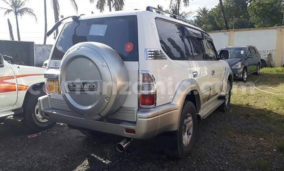 Buy Used Toyota Land Cruiser Prado White Car in Dar es Salaam in Dar es Salaam Buy Used Toyota Land Cruiser Prado White Car in Dar es Salaam in Dar es Salaam