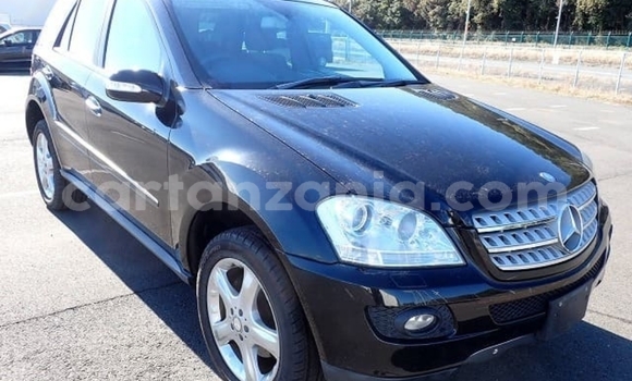 Buy Import Mercedes‒Benz M–Class Black Car in Dar es Salaam in Dar es Salaam Buy Import Mercedes‒Benz M–Class Black Car in Dar es Salaam in Dar es Salaam