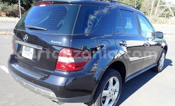 Buy Import Mercedes‒Benz M–Class Black Car in Dar es Salaam in Dar es Salaam Buy Import Mercedes‒Benz M–Class Black Car in Dar es Salaam in Dar es Salaam