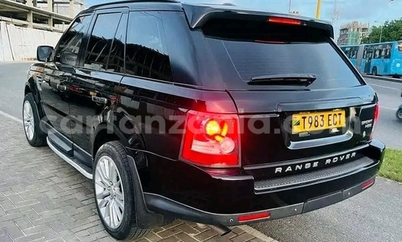 Buy Used Range Rover Evoque Black Car in Dar es Salaam in Dar es Salaam