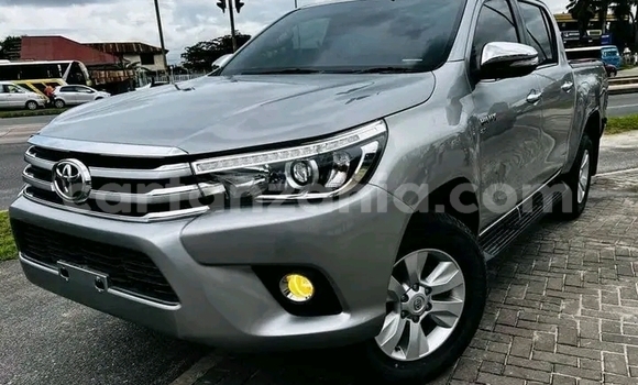 Buy Used Toyota Hilux Beige Car in Dar es Salaam in Dar es Salaam