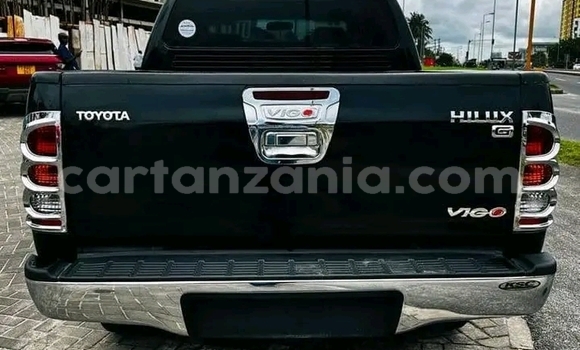 Nunua Ilio tumika Toyota Hilux Nyeusi Gari ndani ya Dar es Salaam nchini Dar es Salaam Nunua Ilio tumika Toyota Hilux Nyeusi Gari ndani ya Dar es Salaam nchini Dar es Salaam