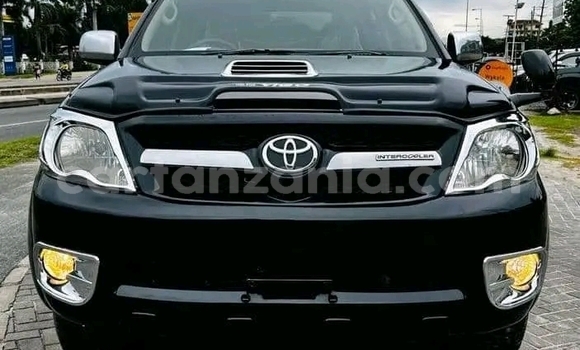 Nunua Ilio tumika Toyota Hilux Nyeusi Gari ndani ya Dar es Salaam nchini Dar es Salaam Nunua Ilio tumika Toyota Hilux Nyeusi Gari ndani ya Dar es Salaam nchini Dar es Salaam